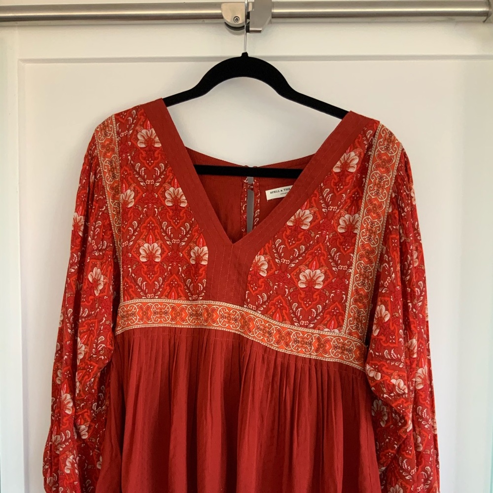 NWOT Spell Jewel Copper Top XS